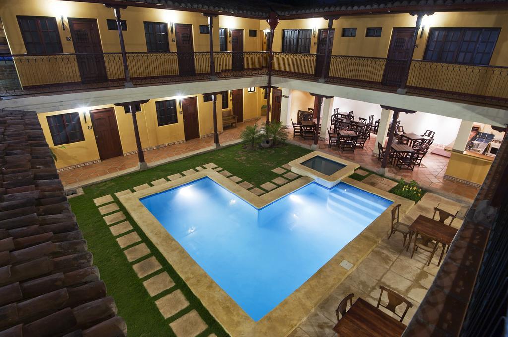 Hotel La Pergola Granada Εξωτερικό φωτογραφία